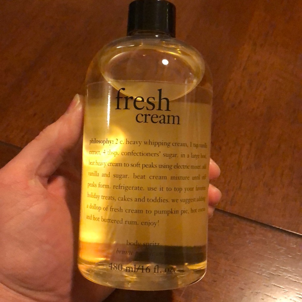 Philosophy fresh cream
